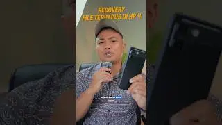 Cara kembalikan file Foto, Video yg Gasengaja Kehapus !!