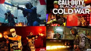 EVERY NEW SEASON 1 GUNFIGHT MAP | BOCW