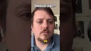 Dominican chant is not Gregorian chant #Dominican #Gregorian #Chant ￼