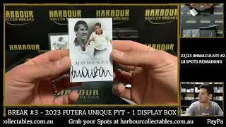 Break #3 - 2023 Futera Unique 1 Display Box PYT #soccerbreak #futera