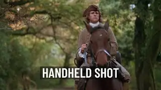 Handheld Shot, Shaky Cam Shot - Barry Lyndon (1975) - Camera shot, Camera angle, Camera movement