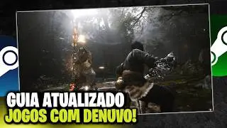 STEAM TOOLS: COMO RODAR JOGOS COM (DENUVO) - ATIVA&Ccedil;&Atilde;O OFFLINE - GUIA ATUALIZADO - 2026