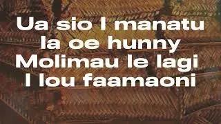Tatala maia le Avei (High Key with Backing Vocals)