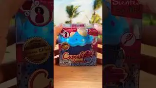 Cupcake Doll surprise #asmr #asmrunboxing #unboxing #unboxingtoys