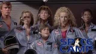 SpaceCamp (1986) Funny Comedy Trailer with Lea Thompson & Kelly Preston