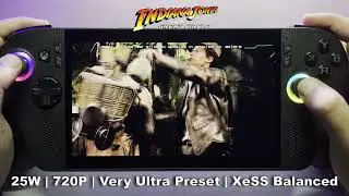 Indiana Jones and the Great Circle  On The ROG Xbox Ally X