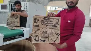 Paper Bag Manufacturing process @ANPEcopack     Bangalore