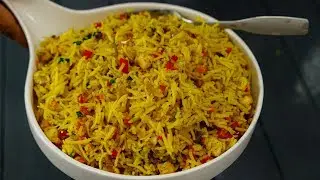 सिंगापुर फ्राइड राइस की रेसिपी - veg singapur fried rice recipe singapore cookingshooking hindi