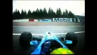 F3000 - Mark Webber Crash Eau Rouge (2001)