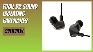 REVIEW (2026): Final B2 Sound Isolating Earphones. Features