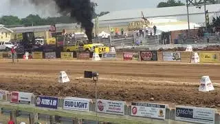 Ohio cat truck pull tomah Wisconsin