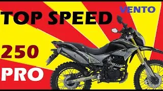 CROSSMAX 250 PRO - TOP SPEED - VENTO