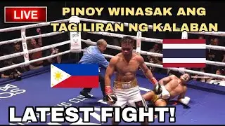 LATEST FIGHT! PINOY winasak ang tagiliran ng kalaban sa bakbakan