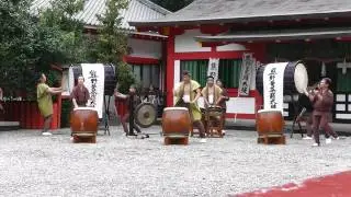 熊野速玉大社での奉納_002