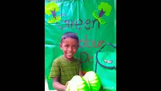 our green colour day