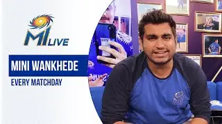 Tune-in to MI Live every matchday | देखो MI लाइव हर मैच के दिन | Dream11 IPL 2020