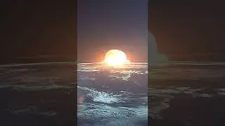 Asteroid Collision #cosmicmysteries #scifiworlds