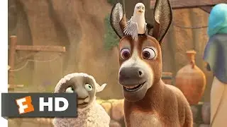 The Star (2017) - Marketplace Disaster Scene (6/10) | Movieclips