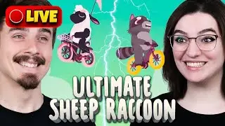 🔴BF vs GF in OBSTACLE COURSE GAME! (Ultimate Sheep Raccoon)