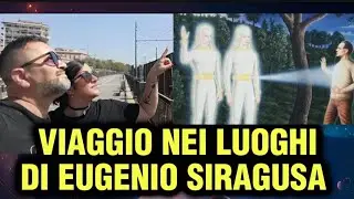 VIAGGIO NEI LUOGHI DI EUGENIO SIRAGUSA 
