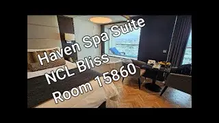 Elevate Your Cruise: The Luxurious Haven Spa Suite on NCL Bliss