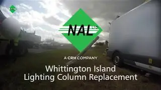 Whittington Island Street Lighting Column Replacement