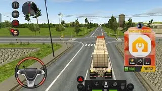 Truck Simulator : Europe | GamePlay | LVL - 14 | Zuuks | CHALLENGE | CONSTRUCTION WORLD | 18:00 | GW