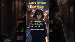 Learn German with Music 🎧🇩🇪 | Hold me tight #learnGerman