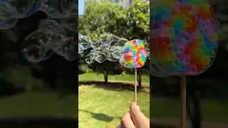 Bubble Wand 🫧 🪄 | New Viral Gadgets, Smart Appliances, Kitchen Utensils / Home Inventions #shorts