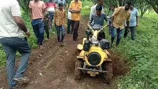 Kisankraft 12HP Power Weeder Trial