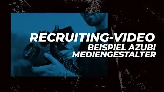 Azubi Recruiting Video Beispiel | Mediengestalter Bild und Ton | Piratelove Video Agentur M&uuml;nster