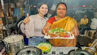 Pizza Bhi Fail Hai Iske Parantha ke Samne || Indore street food