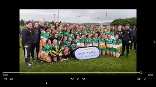 2021 Senior Ladies - Tyrone County Champions