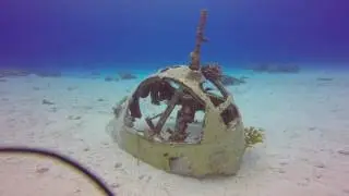 H8K Emily Japanese plane wreck