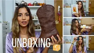 &iexcl;&iexcl;UNBOXING!! Maquillaje, zapatos, libros...|| State Beauty