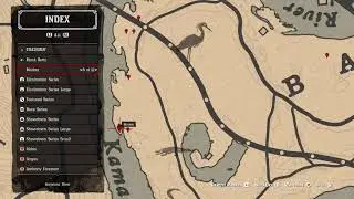 13 Oleander Sage Location's Red Dead Online