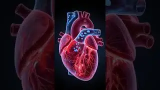#3D_animation_of_the_human_heart, #Type_of_medical/educational _content.  #viralshort