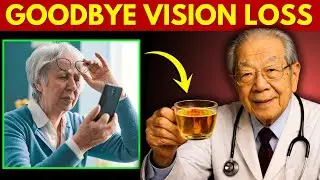 Japan's Oldest Doctor: One Drink a Day Keeps Vision Loss Away! | IMPROVE Eyesight During Sleep