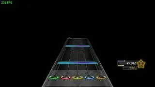 Chasing a Dream (Rayman Origins) - Clone Hero Chart Preview