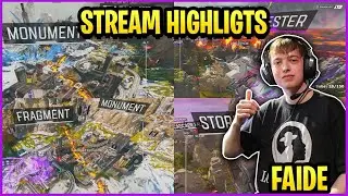 Faide So Clean with the Bocek Bow! | Faide Apex Highlights #1