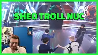 Hans Sama casse son clavier et Lyncas ne sait pas boire ? - React LEC Mic Check Week 4