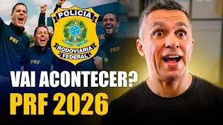 NOVO CONCURSO PRF 2026 FOI SOLICITADO! VEJA OS DETALHES