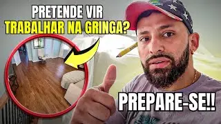 Instalação de Piso de Madeira nos EUA – Veja Como é o Trabalho na Prática!