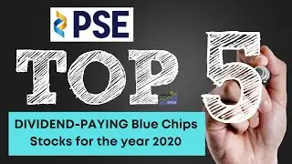 TOP 5 DIVIDEND-PAYING Blue Chip Stocks for the year 2020