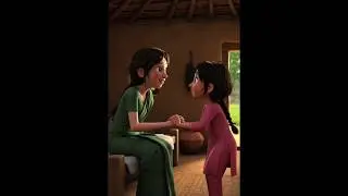 A little story of village girl who  loves her mother very much❤️ #beautifulstory#naturesounds #love