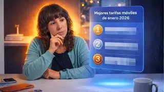 Las TARIFAS de MÓVIL más BARATAS - 📱 ENERO 2026