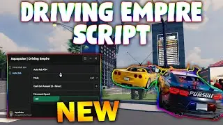 *NEW* Driving Empire Script (PASTEBIN 2025) ( AUTO JOB FARM , TELEPORT , STICK/FOLLOW )