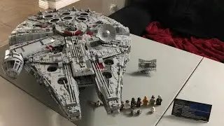 LEGO UCS Millennium Falcon Time Lapse Build