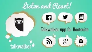 Talkwalker App for Hootsuite