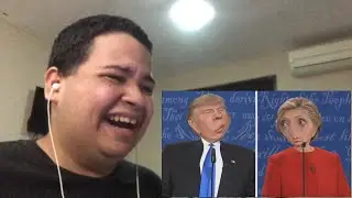 Reaction #51 | YouTube Poop: The fourth presidential debate